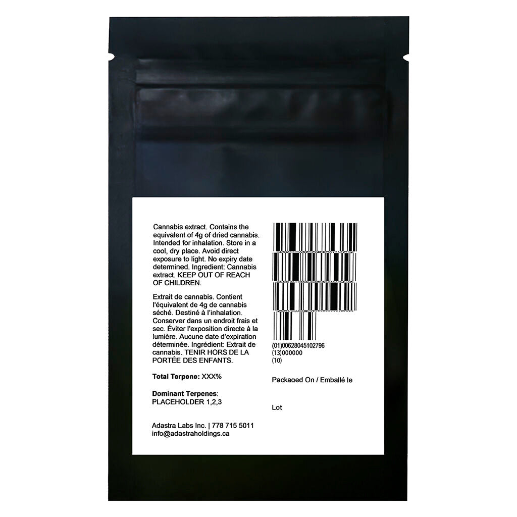 Ambre de cannabis Platinum Jelly - 