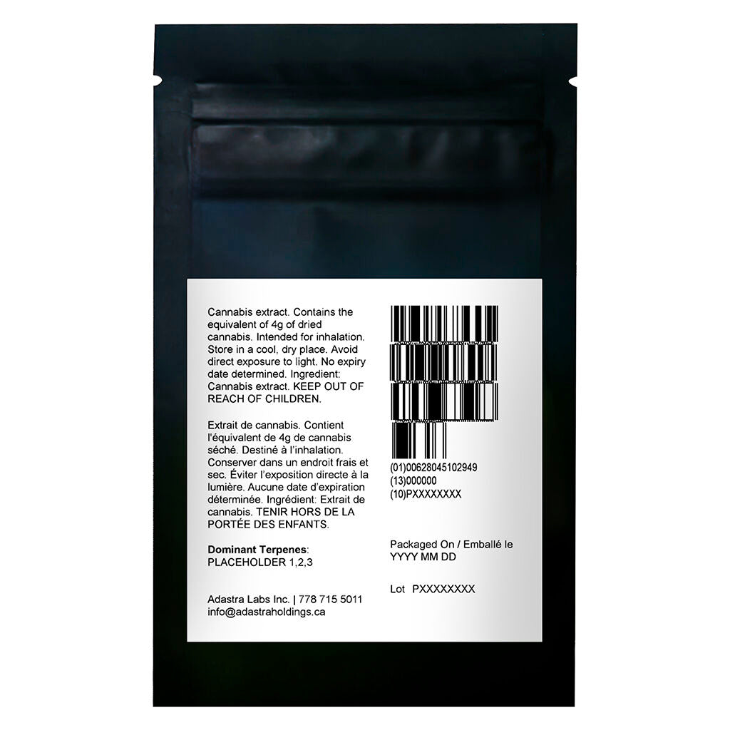 Ambre de cannabis Face Lock - 