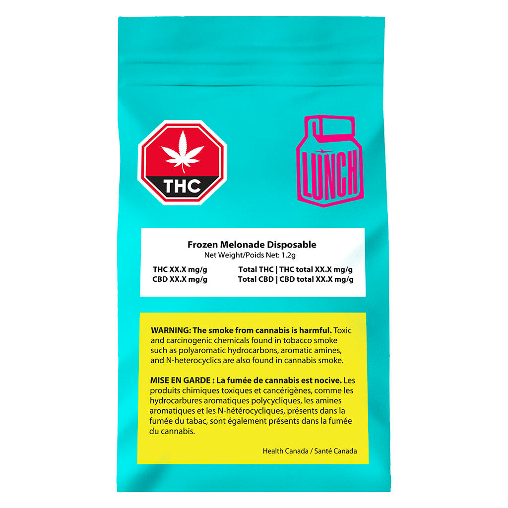 Jetable Frozen Melonade - 