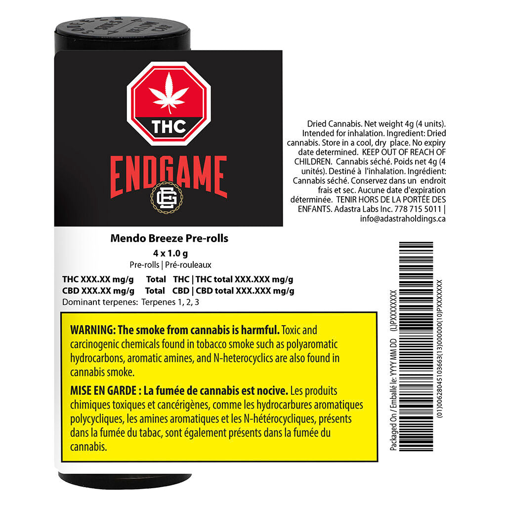 Mendo Breeze Pre-roll - 
