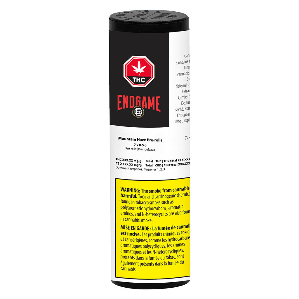 Mountain Haze Pre-roll - 