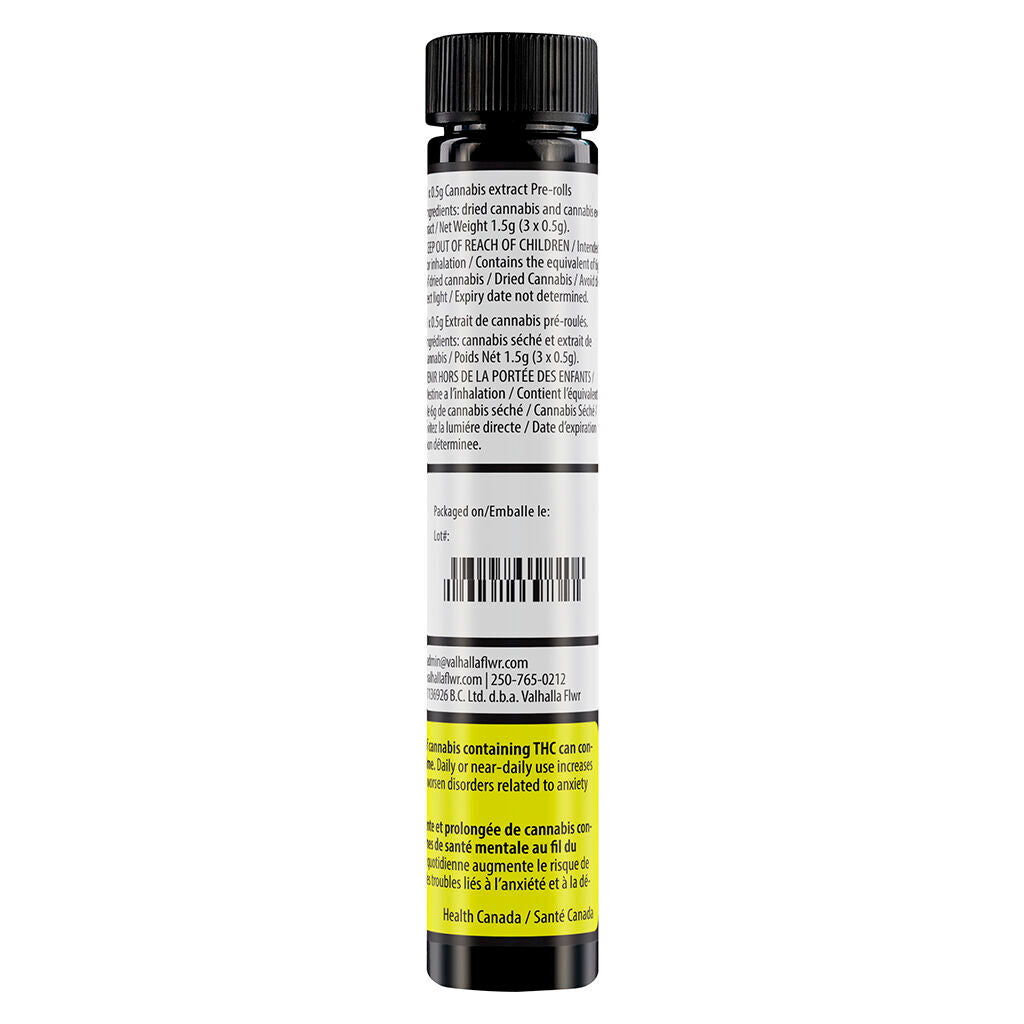 Diamond Blaze Cosmic Cherry Infused Pre-roll - 