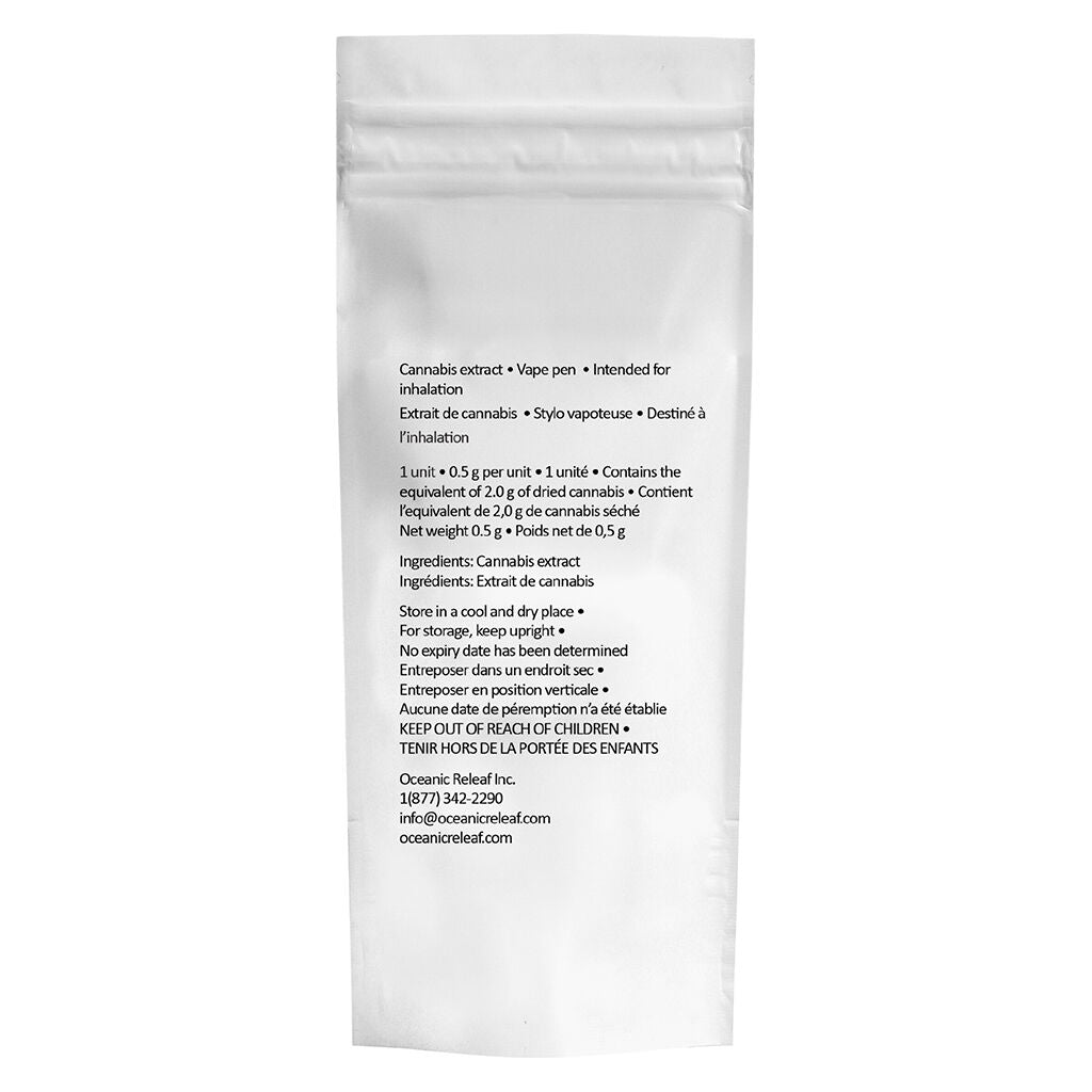 Vapoteuse AIO Résine vivante  - Lucid Dream - 