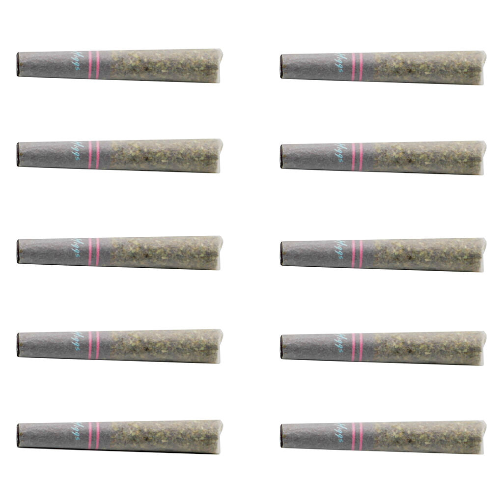 Sativa Résine vivante Mini Joints - Citrus Burst - 