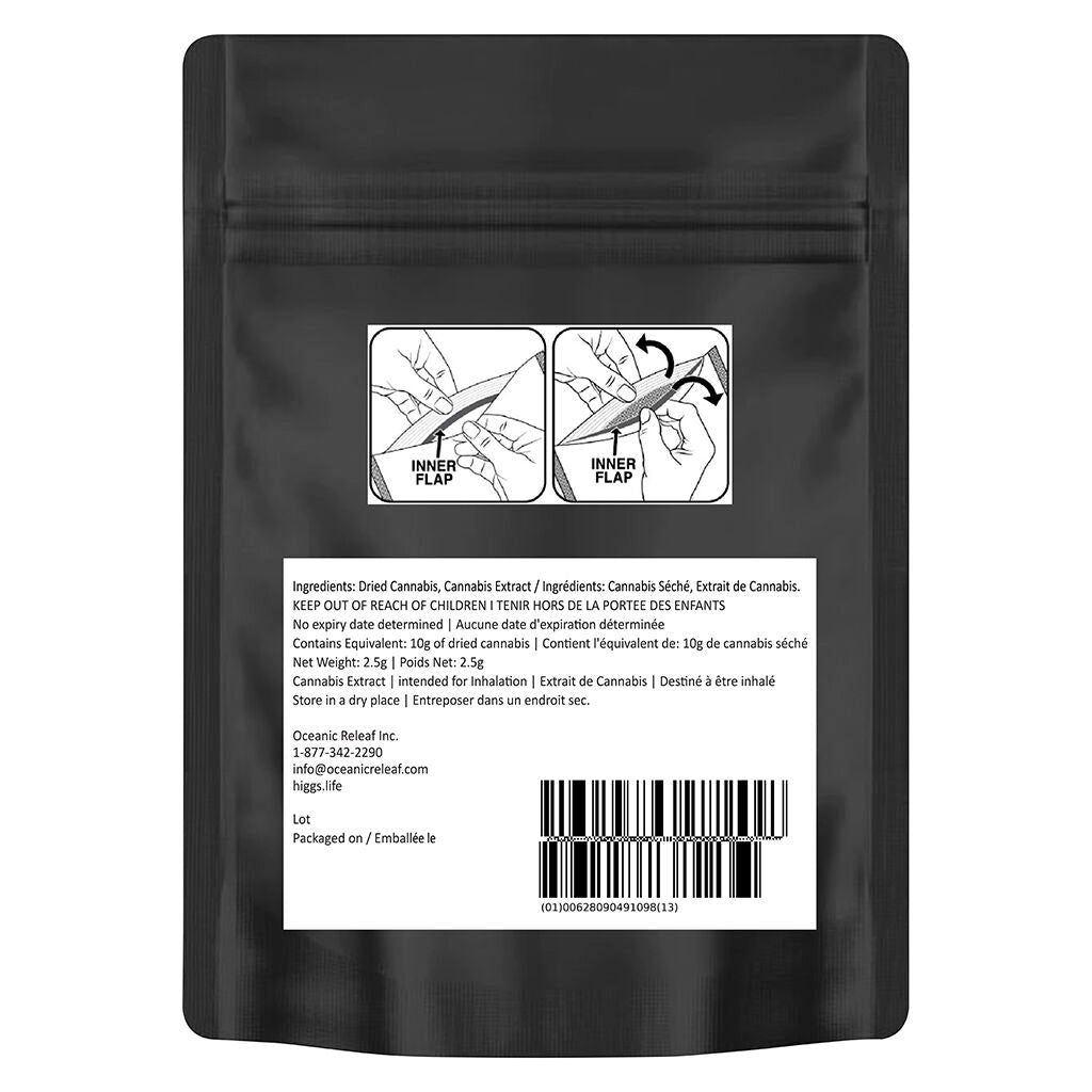 Sativa Résine vivante Mini Joints - Citrus Burst - 