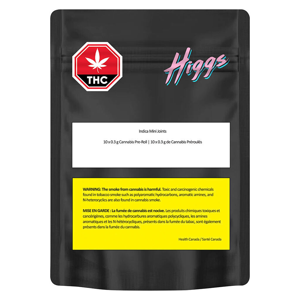 Higgs Mini Joints Indica Sublime - 