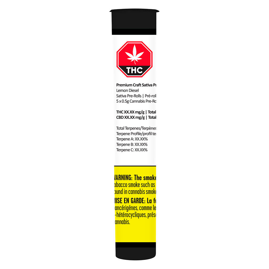 The Method − Préroulé Sativa − Lemon Diesel - 