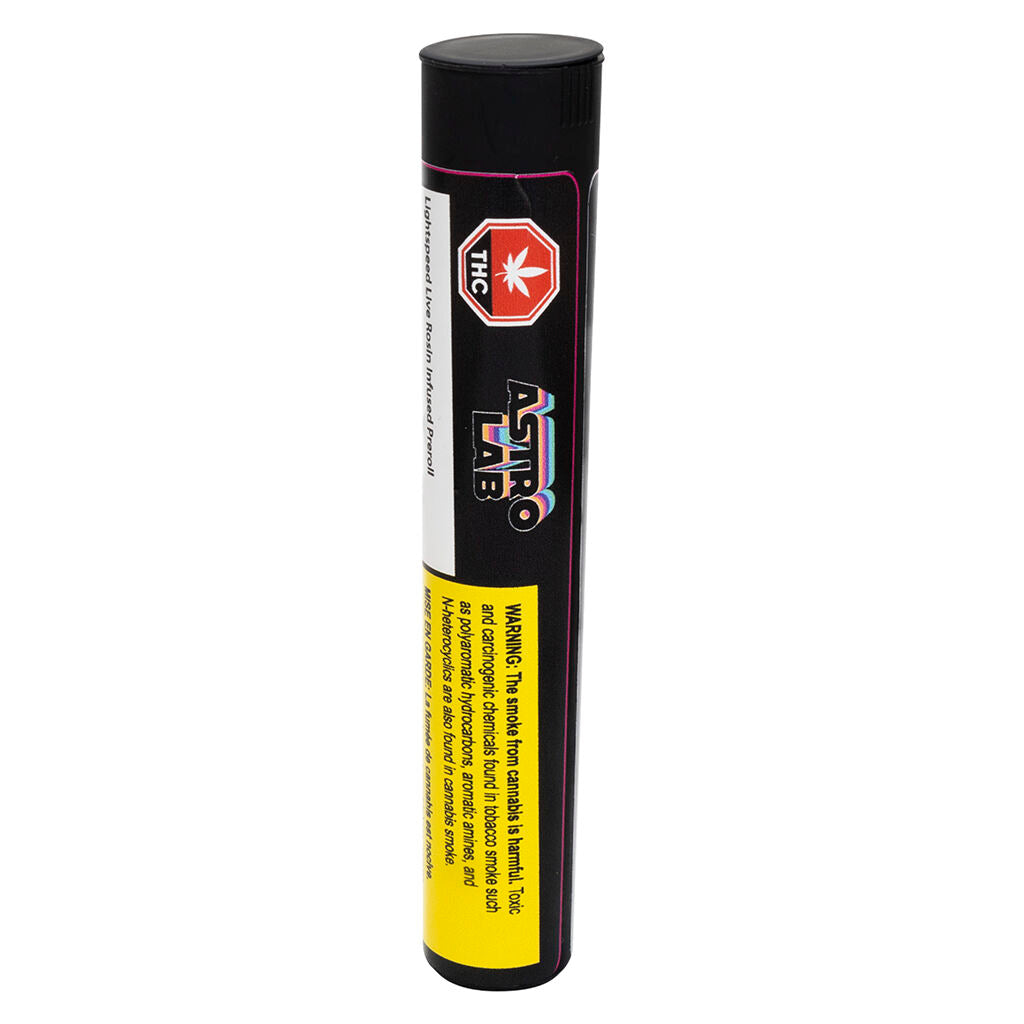 Lightspeed Live Rosin Infused Whole Flower Pre-Roll - 