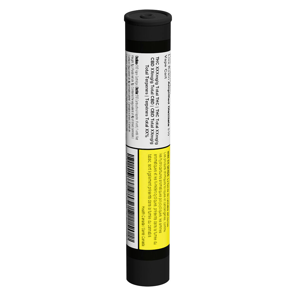 Distillate de colophane vivante AMPLIFIEE Wild Watermelon Co - 
