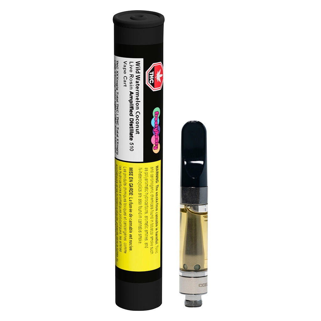 Distillate de colophane vivante AMPLIFIEE Wild Watermelon Co - 