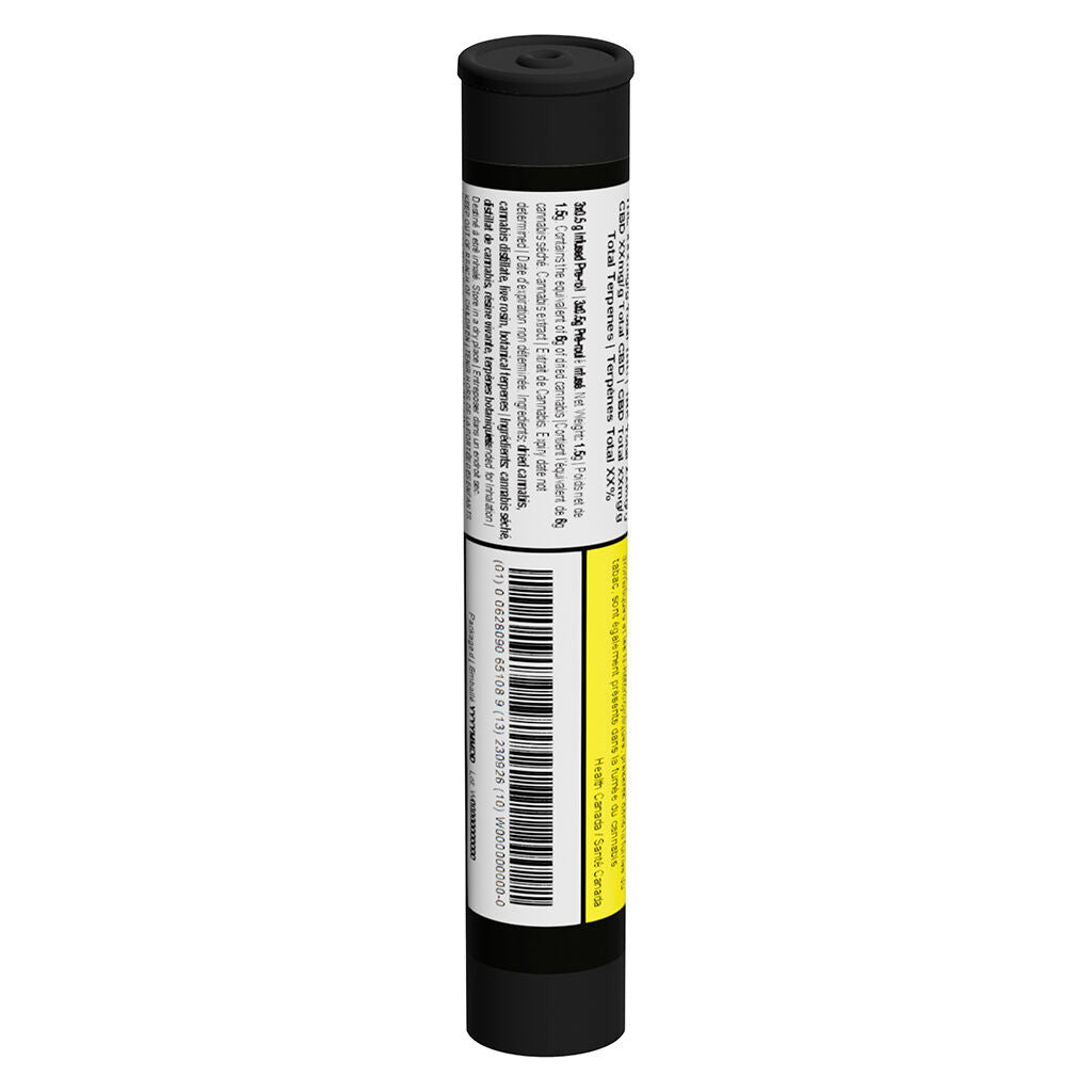 Distillate de colophane vivante AMPLIFIEE Wild Watermelon Co - 