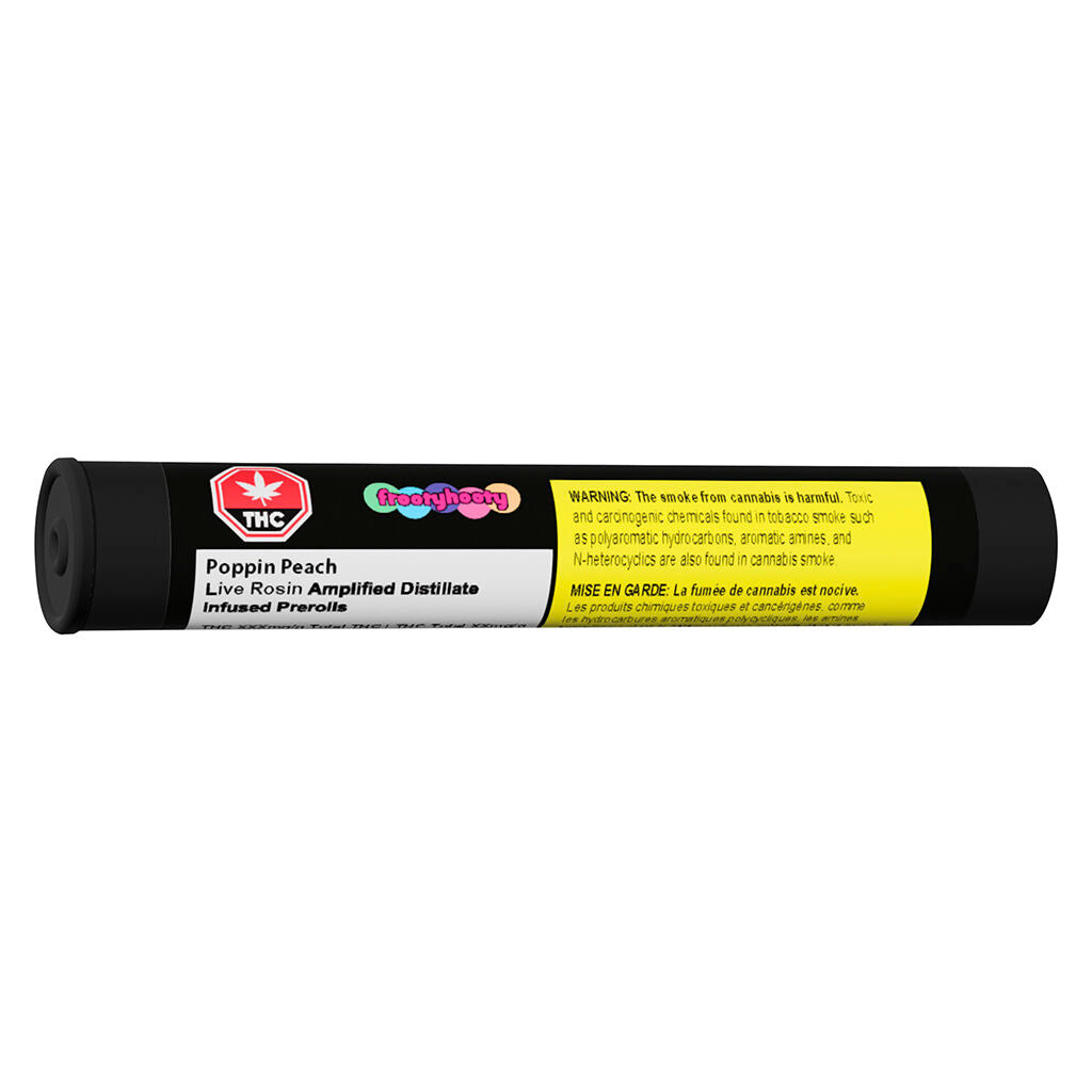 Poppin Peach Colophane vivante AMPLIFIED Distillate Infusé - 