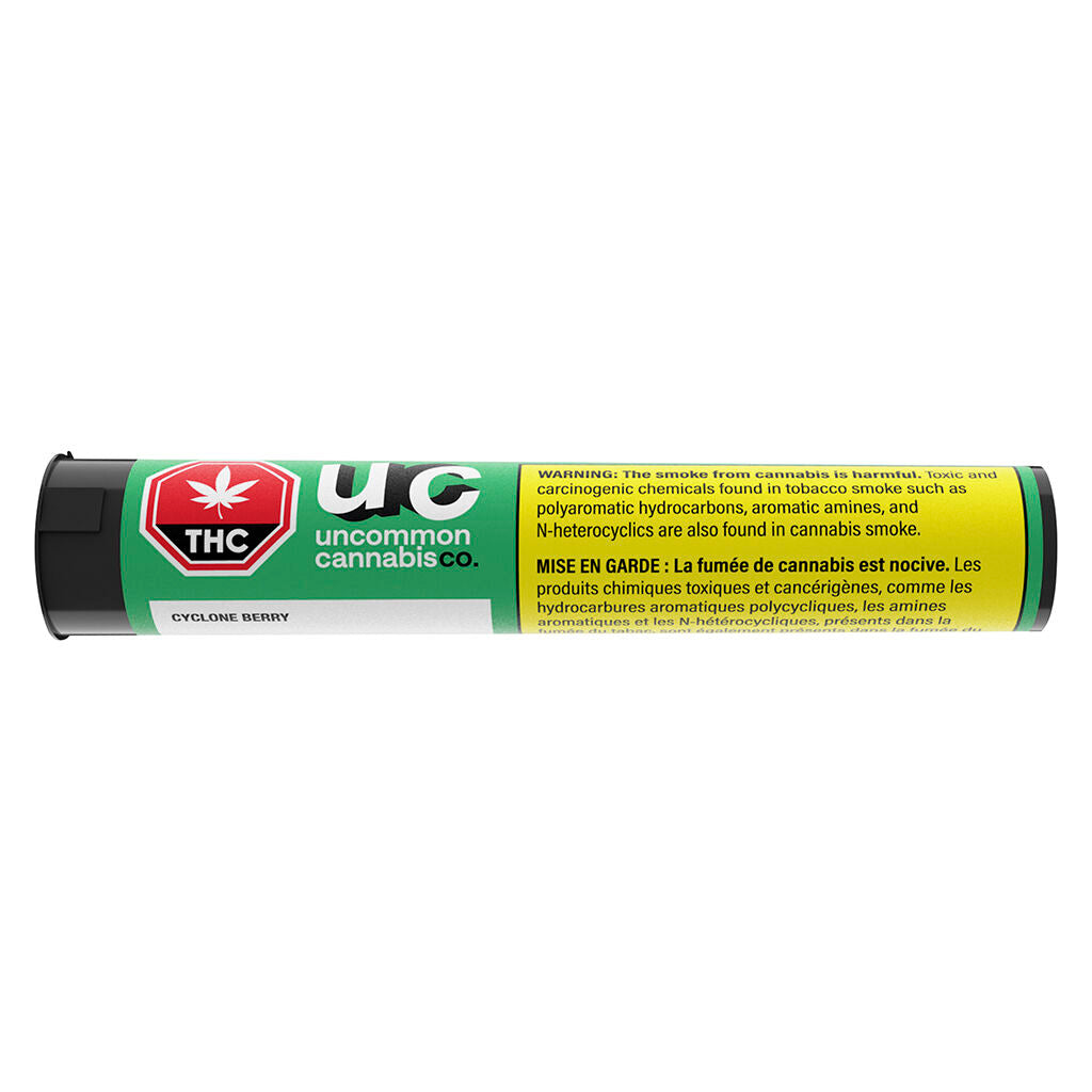 Préroulé Cyclone Berry - 