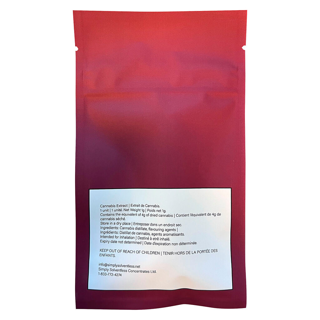 Vapoteuse jetable Tiger Berry - 