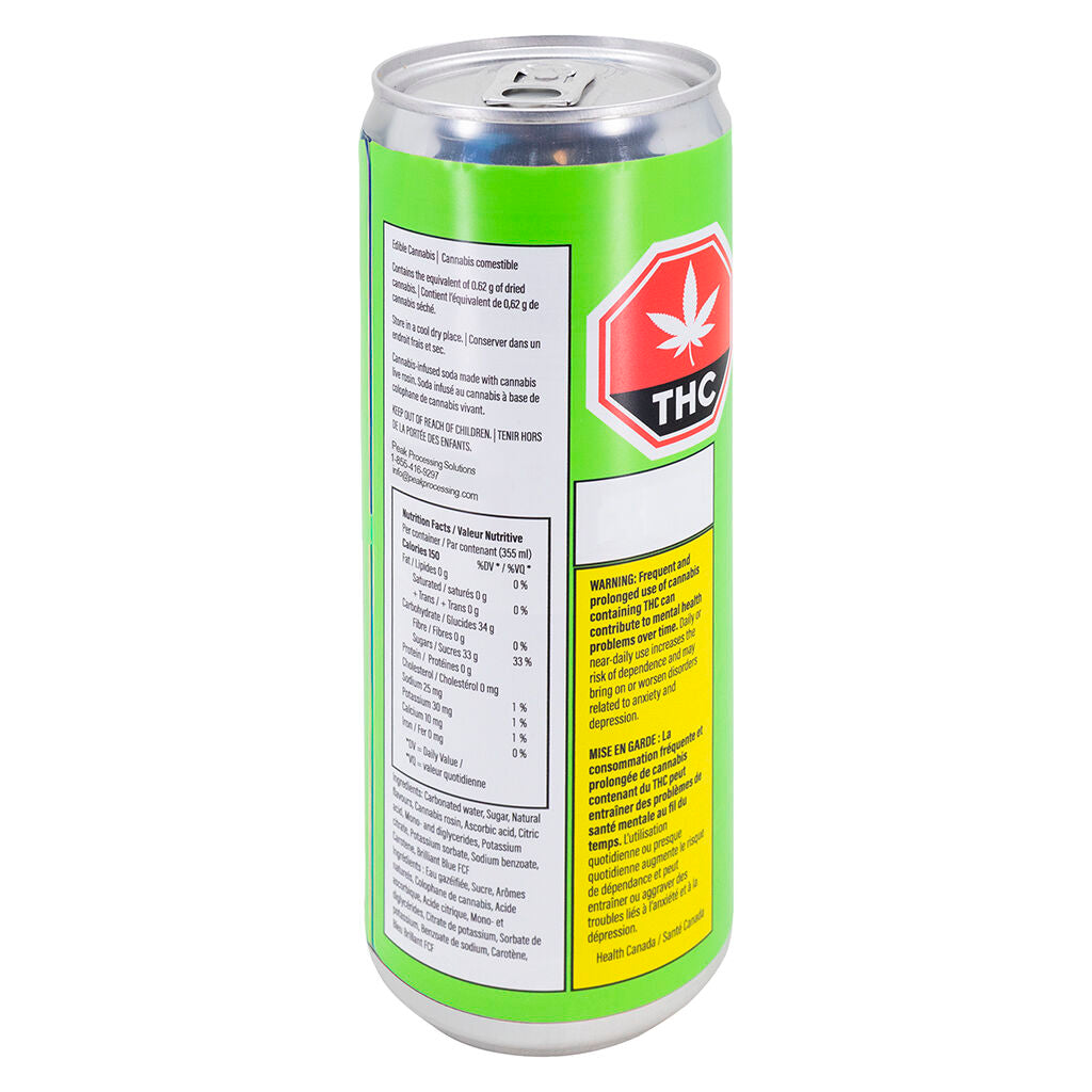 Soda sans solvant Interstellar Rocket Lime - 