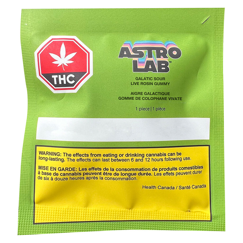 Galactic Sour Live Rosin Star - 