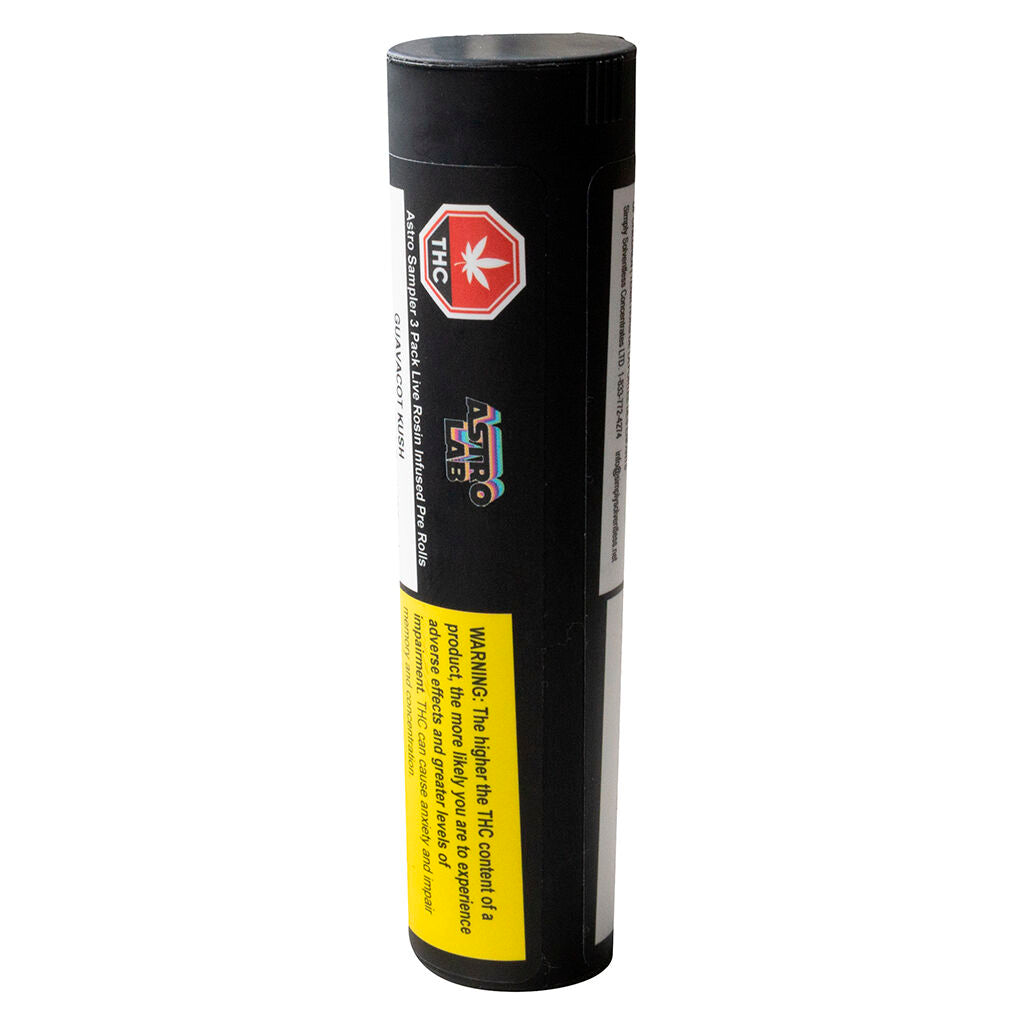 Pack de 3 Astro de préroulés infusés à la colophane vivante - 