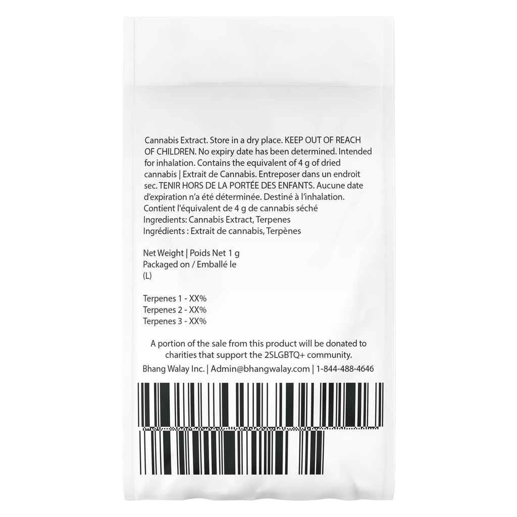 Cartouche à filetage 510 Pineapple Coconut Crush - 