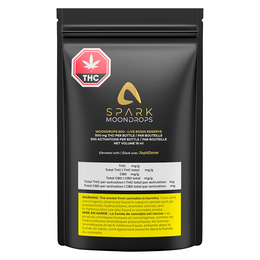 Spark THC Moondrops 500 - 