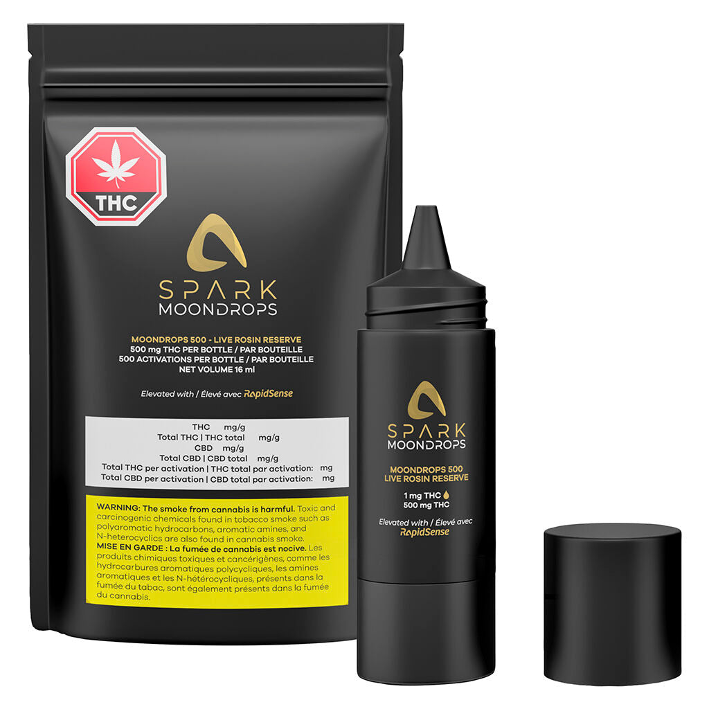Spark THC Moondrops 500 - 