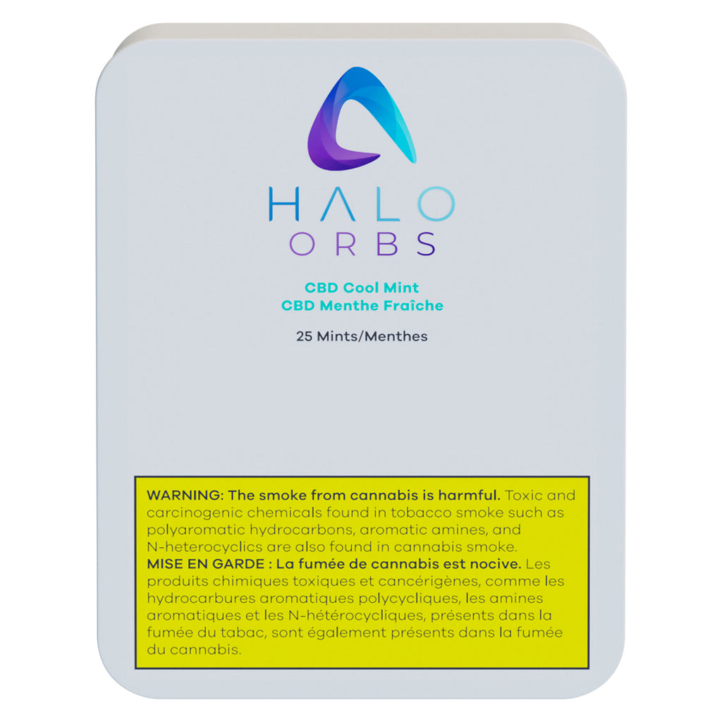 HALO ORBS CBD Cool Mint - 