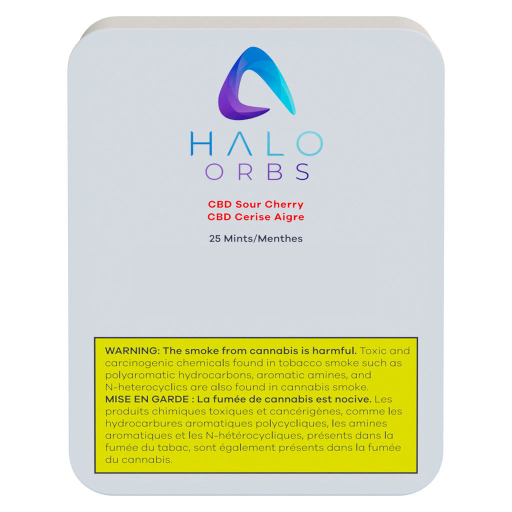 HALO CBD ORBS à la cerise acide - 