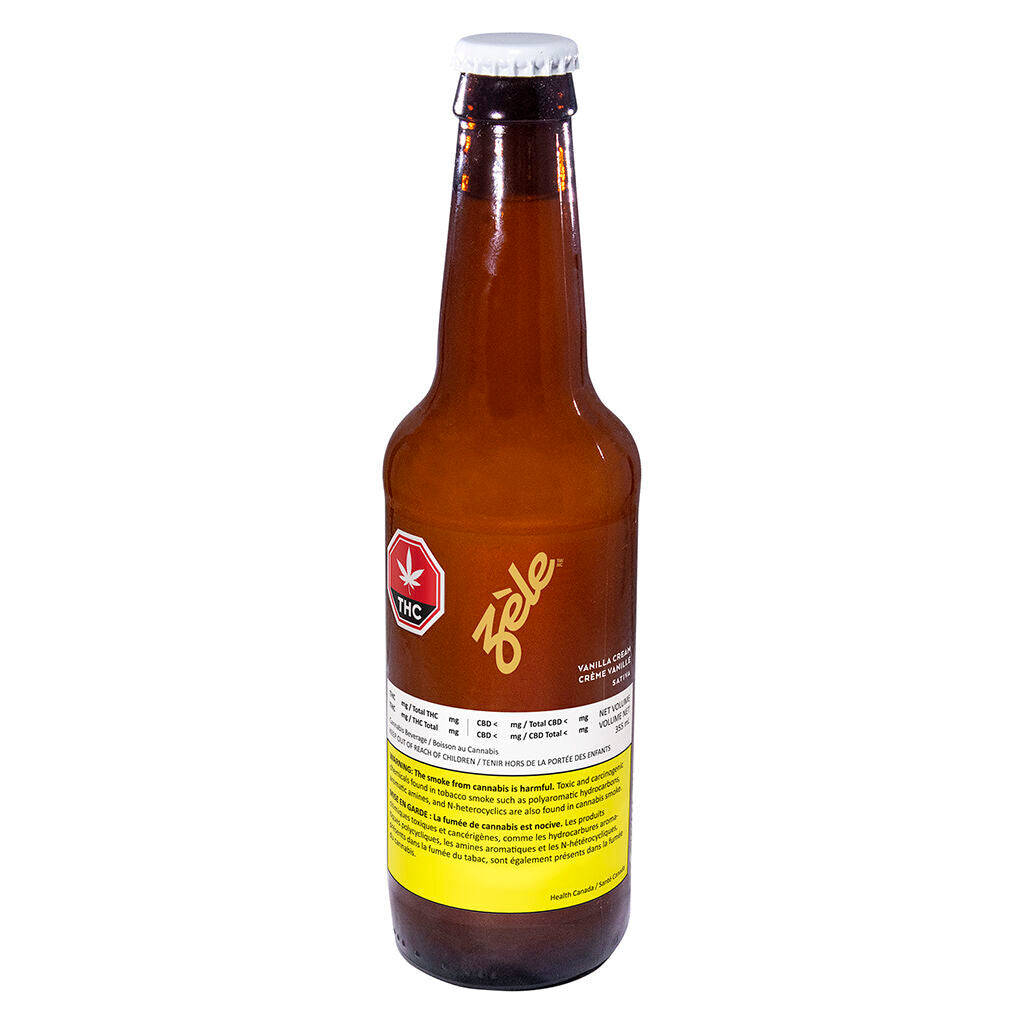 Crème à la vanille Sativa Boisson artisanale - 