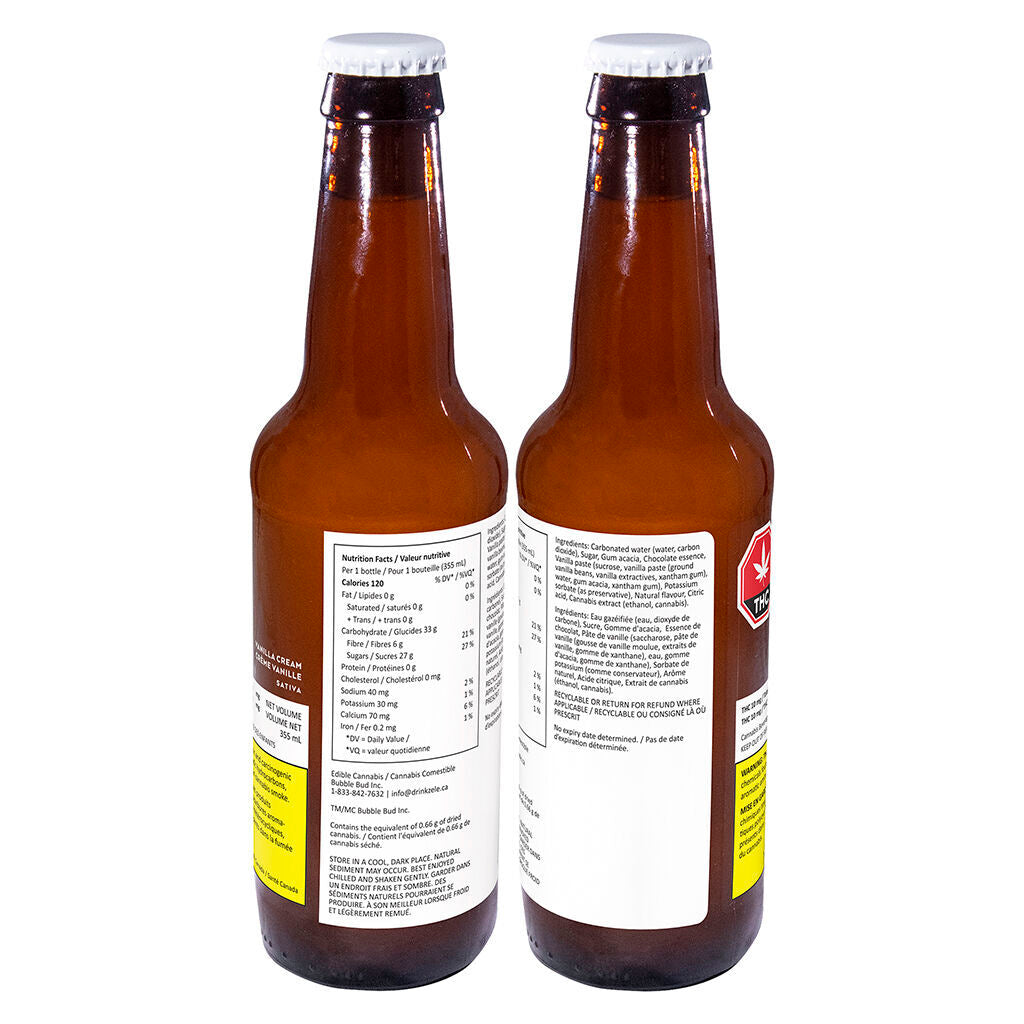 Crème à la vanille Sativa Boisson artisanale - 