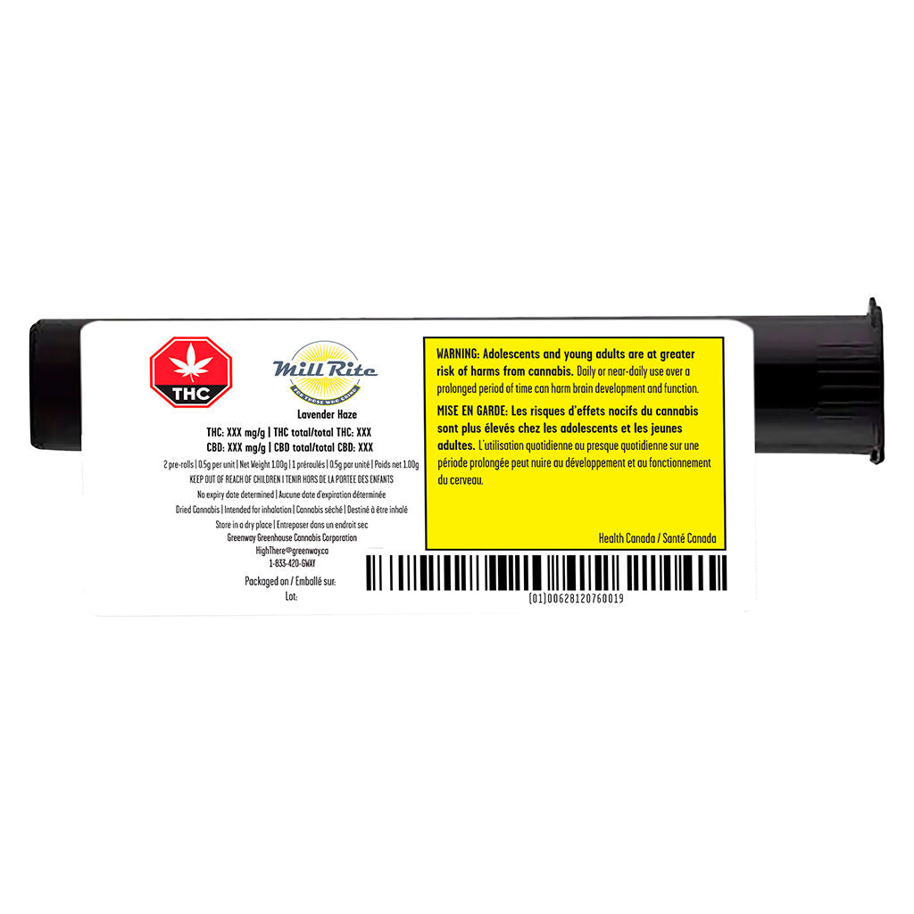 Préroulé Lavender Haze - 