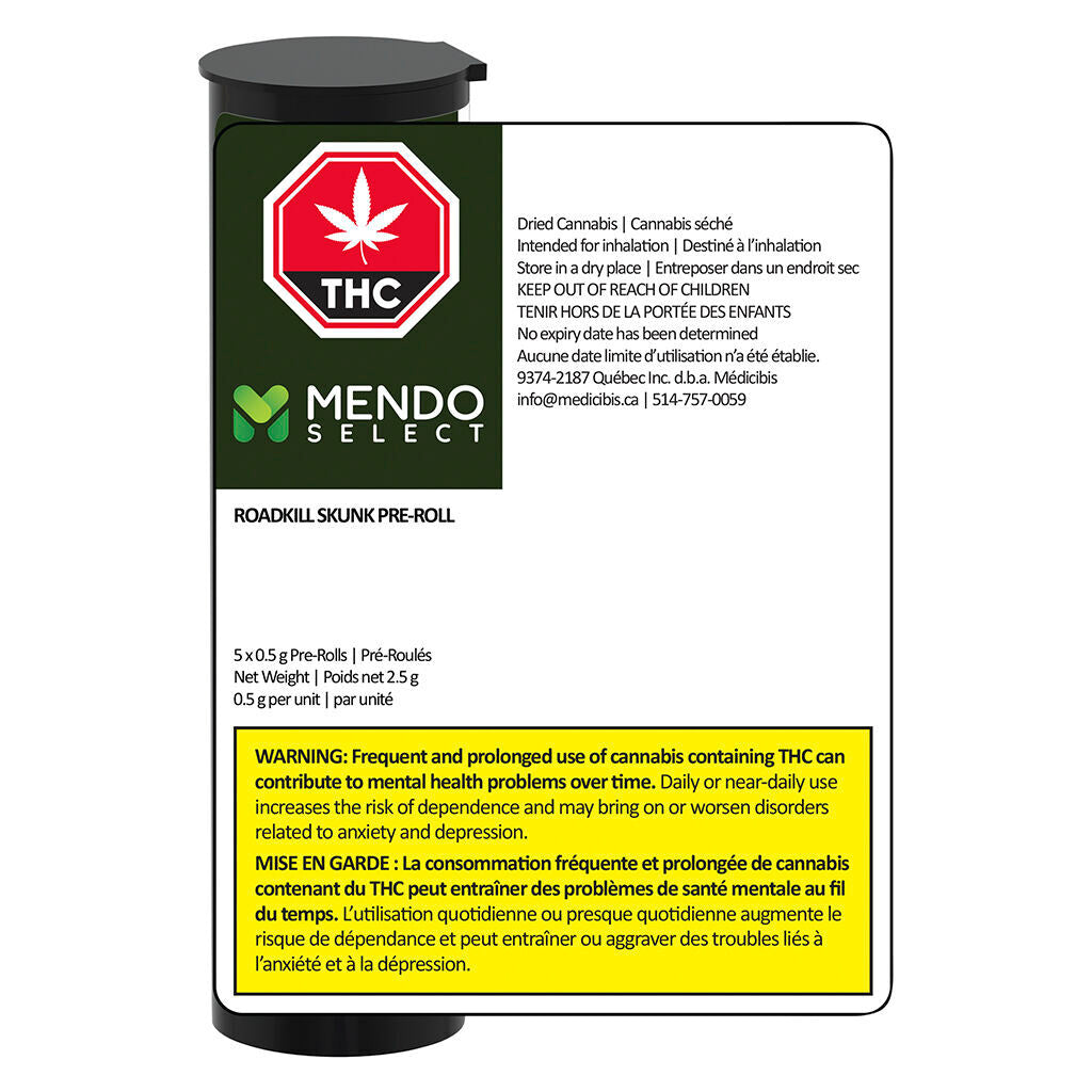 Préroulé Roadkill Skunk - 