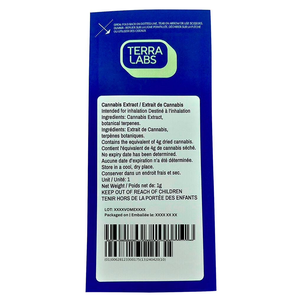 Vapoteuse Blueberry Avalanche damant liquide - 