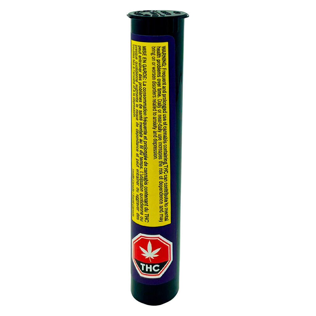 Préroulé infusé au diamant Cherry Cyclone - 