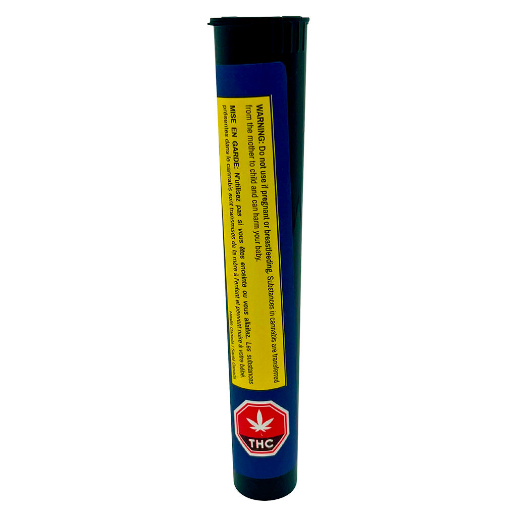 Préroulé infusé aux diamants Blueberry Avalanche - 