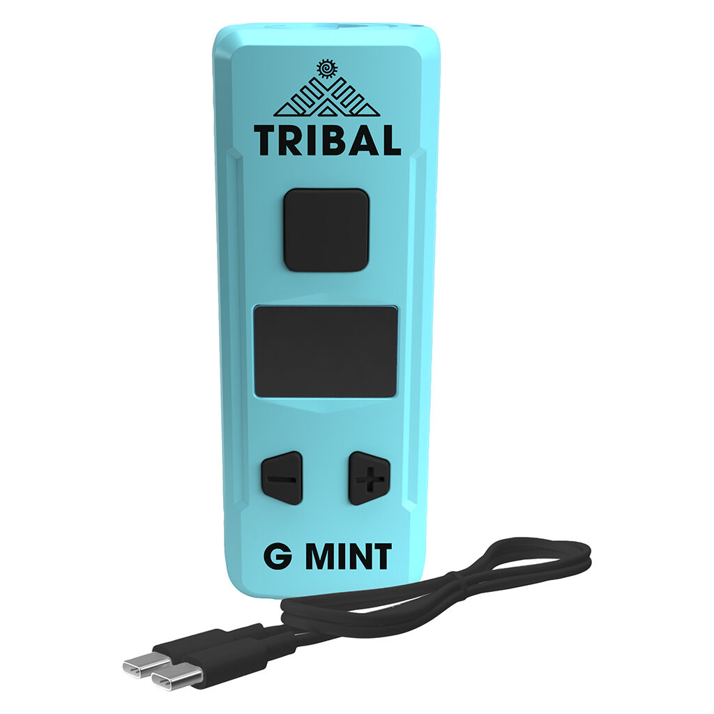 Batterie de cartouche de vapotage à filetage 510 G Mint - 