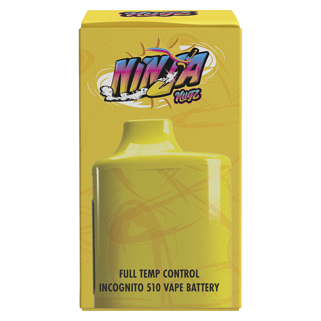 Batterie de cartouche de vapotage à filetage 510 Incognito - 