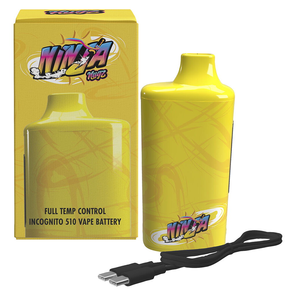 Batterie de cartouche de vapotage à filetage 510 Incognito - 