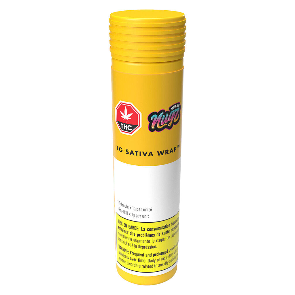 Préroulé Sativa Wrap - 