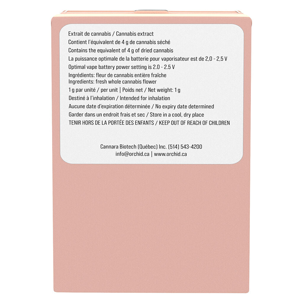 Cartouche à filetage 510 CBD RNTZ  résine vivante - 