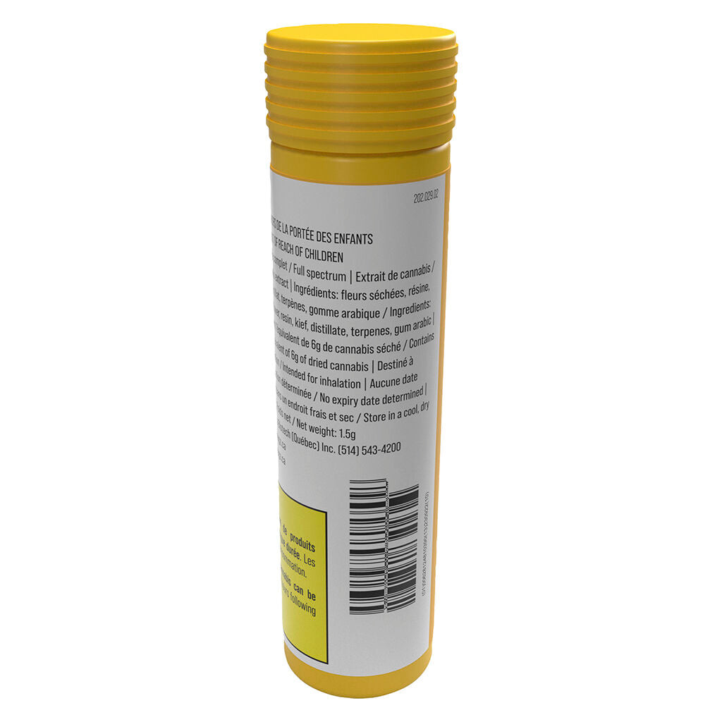 Préroulé infusé Kingpin Sativa Wrap - 
