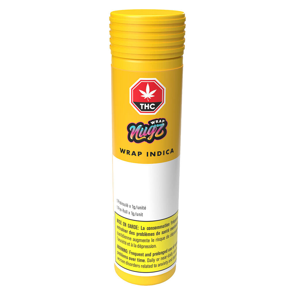 Préroulé à indica Nugz Wrap - 