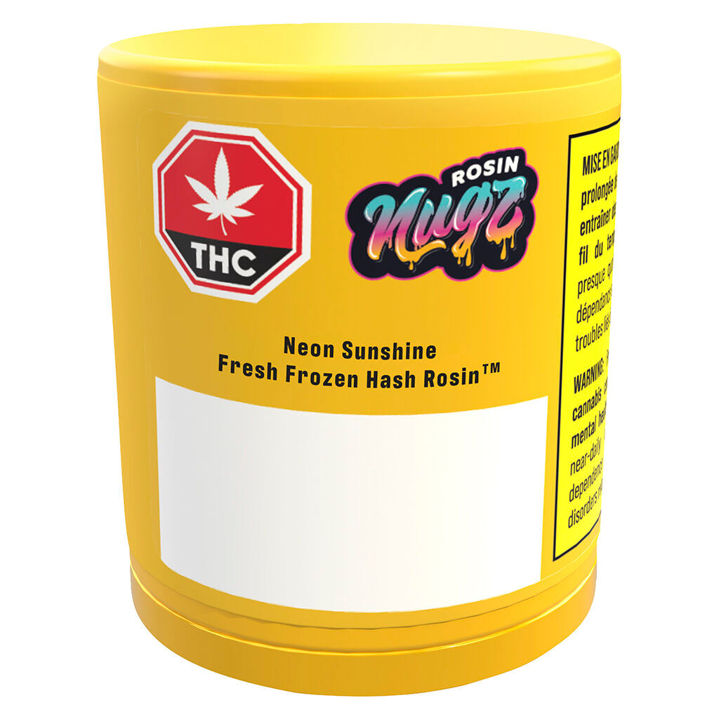 Neon Sunshine Fresh Frozen Hash Rosin - 