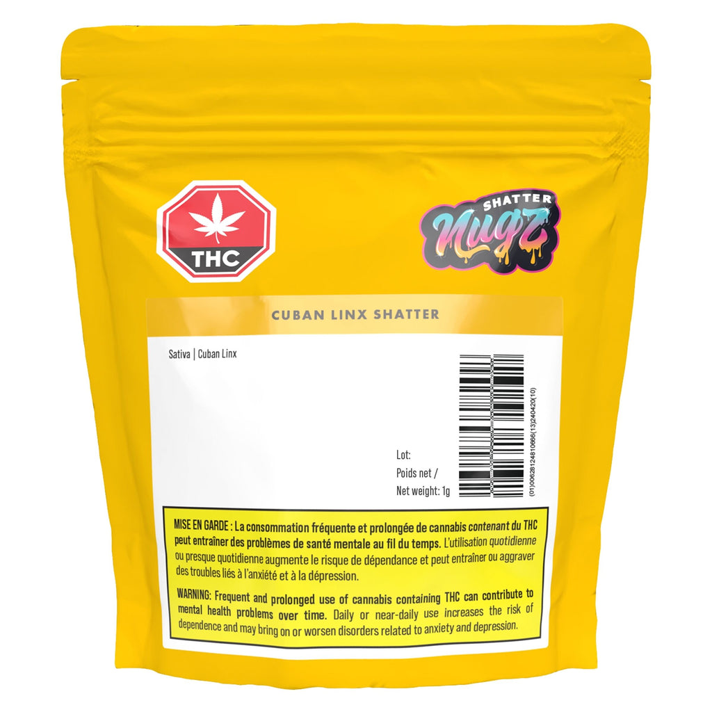 Ambre de cannabis Cuban Linx - 
