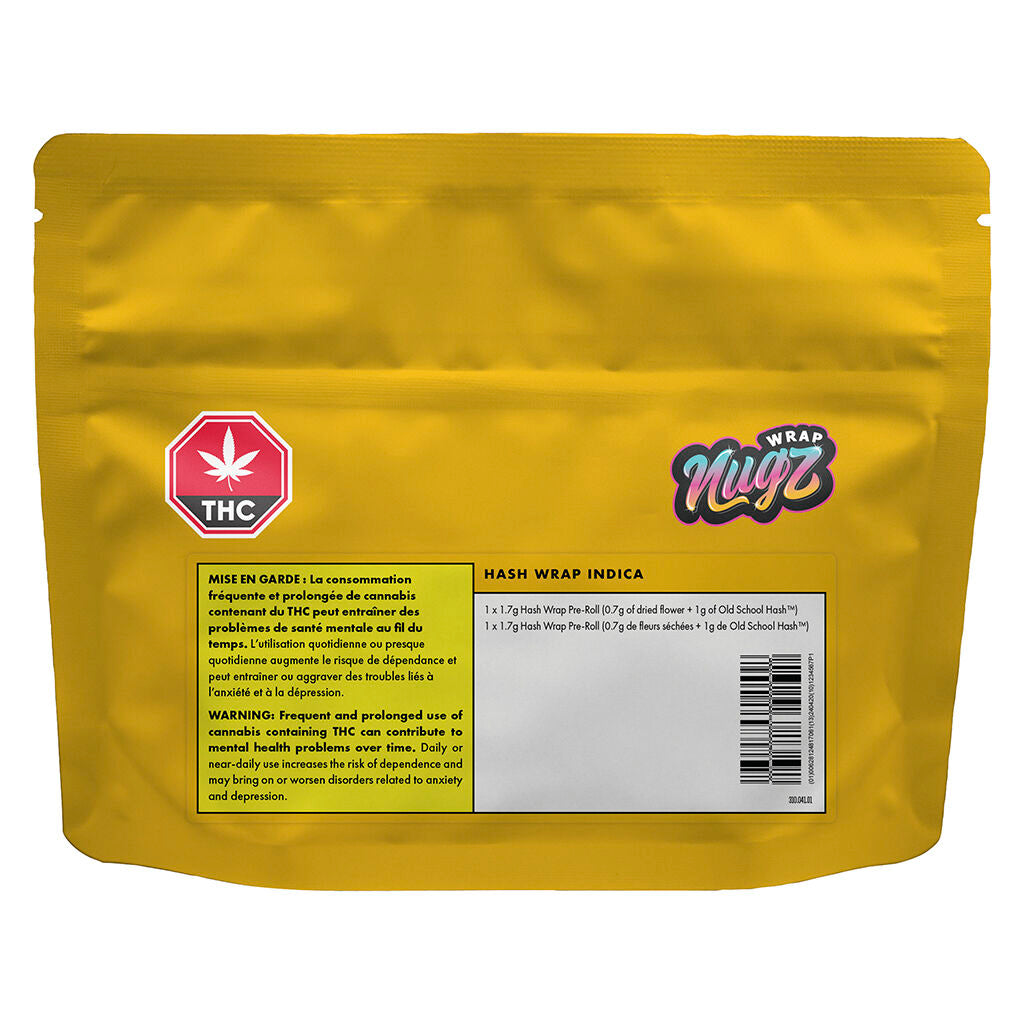 Hash Wrap Indica - 