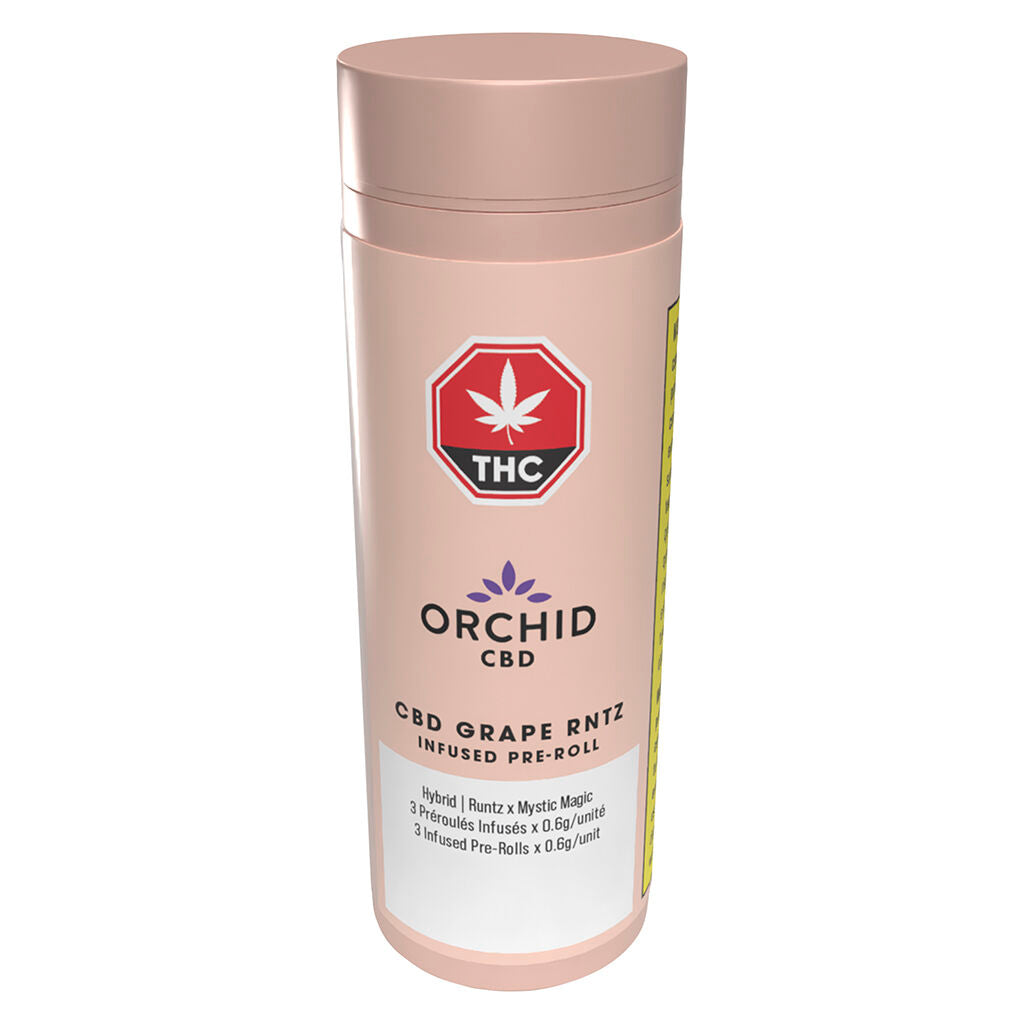 CBD Grape Rntz Infused Pre-roll - 