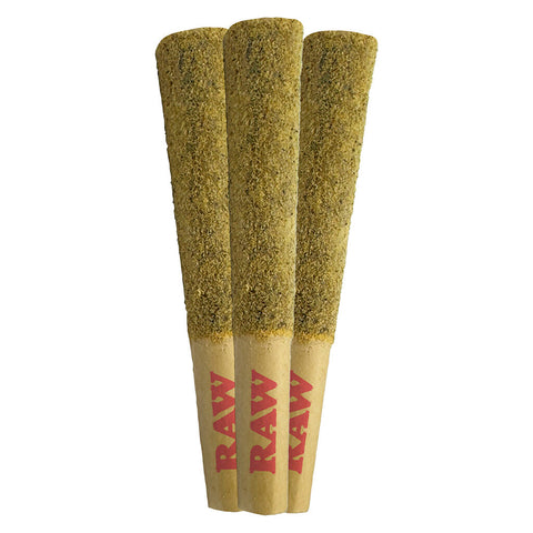 Photo CBD Grape Rntz Infused Pre-roll