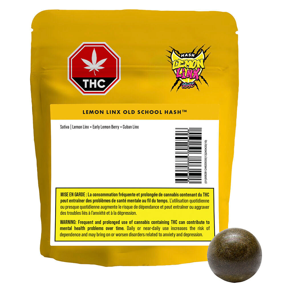 Haschich Lemon Linx Old School - 