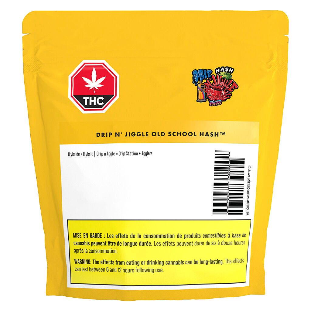 Drip n’ Jiggle Old School Hash - 