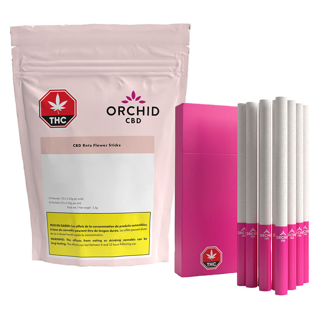 Bâtons de fleurs CBD Rntz - 