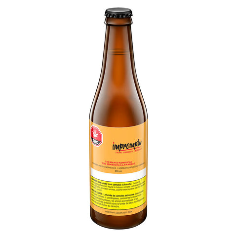 Photo THC Mango Kombucha New Blend