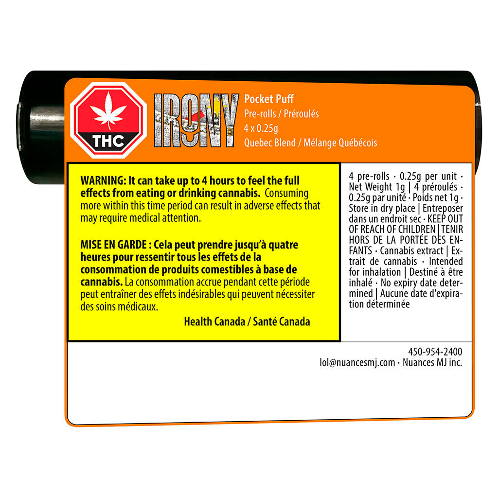 Pocket Puff Pre-Roll - 